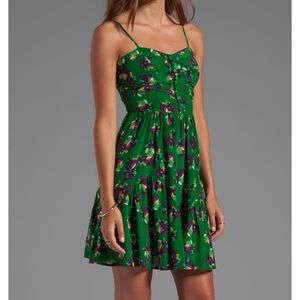 Greylin bustier floral dress